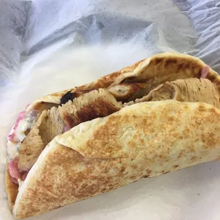 Chicken Gyro Sandwich