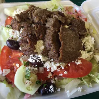 Gyro Greek Salad