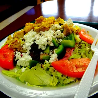 Chicken Greek Salad