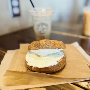 Cinnamon Raisin Bagel