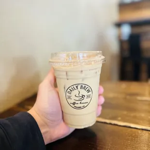 Iced Caffe Latte - Vanilla