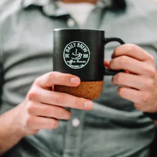 Quality coffee with amazing taste. Plus they have nice coffee mugs.