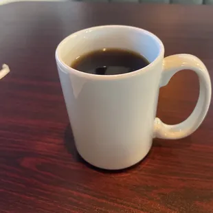 Hot coffee