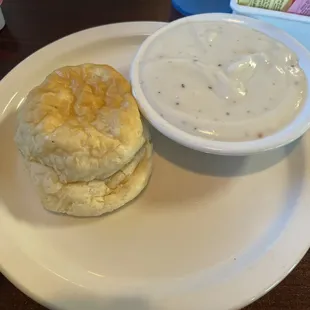 Biscuit &amp; gravy...yum