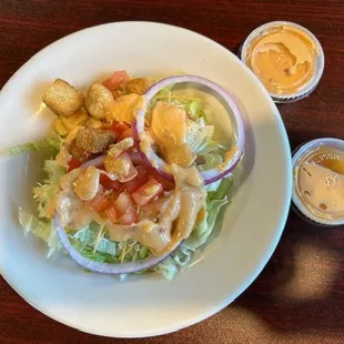 Side Salad.