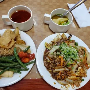 Hibachi lunch buffet