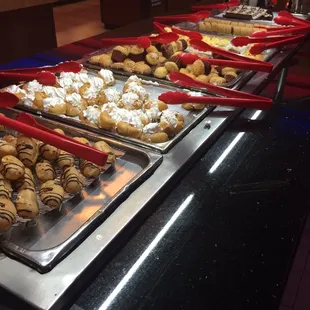 One of the dessert bars