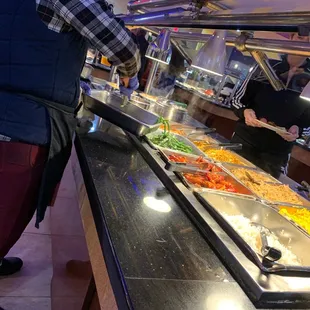 Soups, rice, noodles, and shellfish