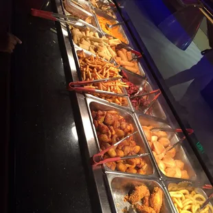 Fried food bar