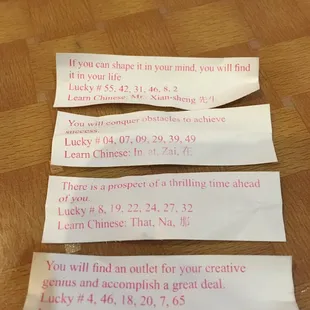 Fortunes!