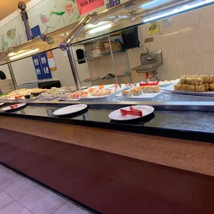 Sushi-also included with buffet