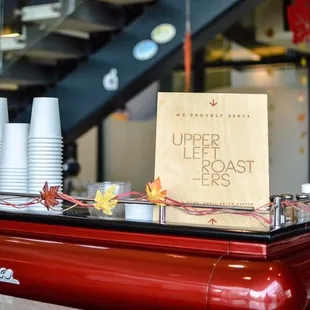 Daily Cafe at the Tram Coffee Bar  -Located in OHSU's Center for Health and Healing lobby.