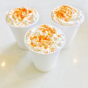 Pumpkin Spiced Lattes