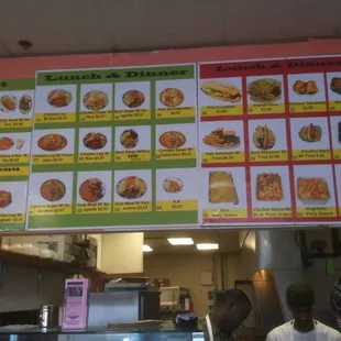 sushi and sashimi, interior