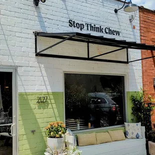 a stop think chew store