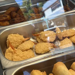 Today I realized they added fried plantain to the selection!