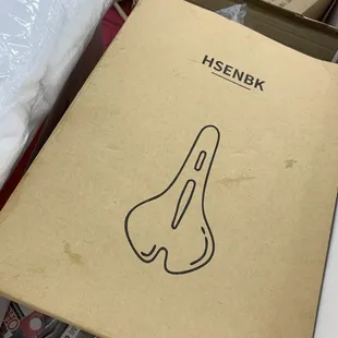 A bicycle seat for $9? Can&apos;t open the box...