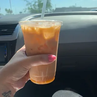 Thai iced teas