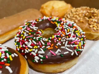 Sweet Cream Donuts