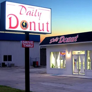 Fresh glazed donuts and all your favorites