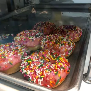 dough desserts, donuts, food