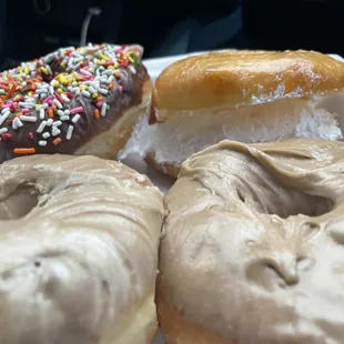 Our go tos. Or fours