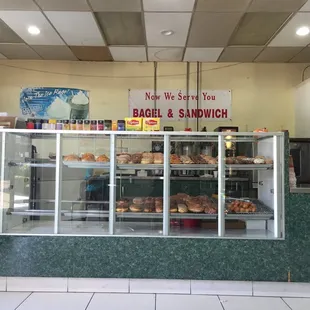 Donut selection