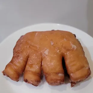 Bear Claw ($1.99) ** taste like an apple pie but donut style **