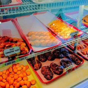 Apple Fritters, donut holes, beneigts