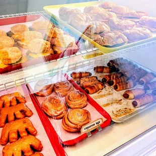 Breakfast Sandwiches and Kolaches