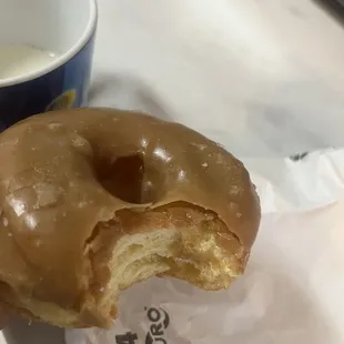 Maple donut