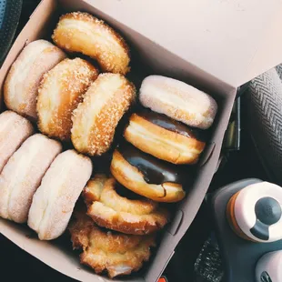 A good stop for friends before work.