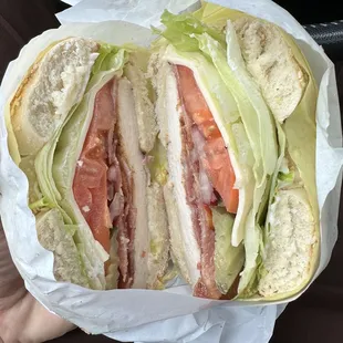 Chicken Club Sandwich