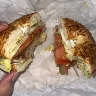 13A - Chicken Club Sandwich