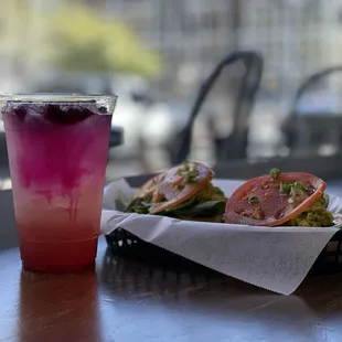 Love the dragon fruit drink