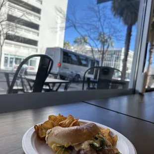 Lunch Sandwich and chips!