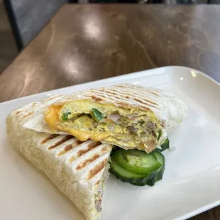 Daily Dose Lunch Burrito