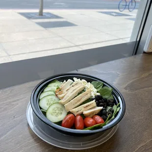 Chicken Mediterranean Salad