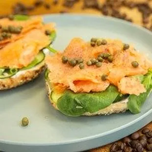Salmon Bagel