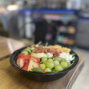 Fresh Berry & Spinach Salad