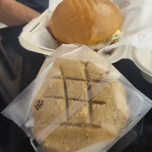 Ultimate Breakfast Sandwich