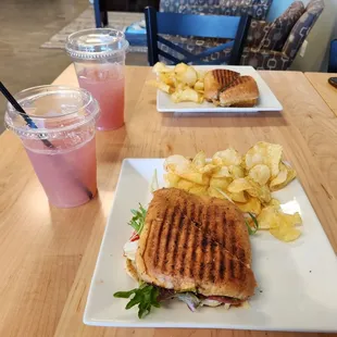 Italian panni with refresher
