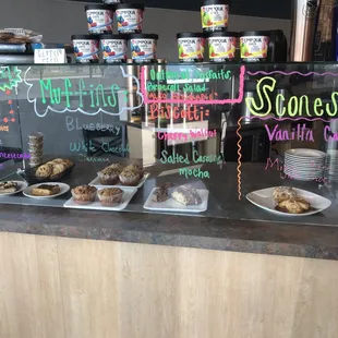 Fresh baked goods