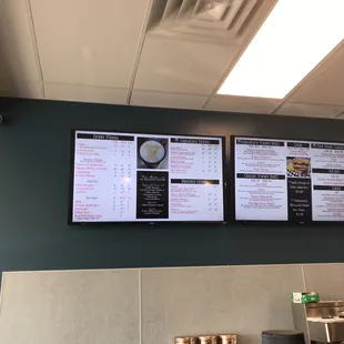 Drinks/panini