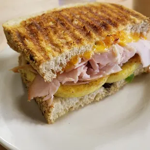 Breakfast panini