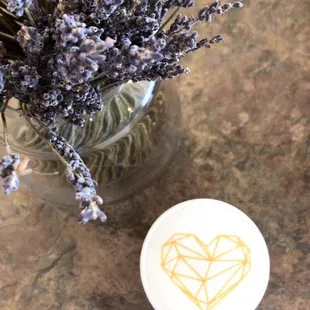 Lavender Latte