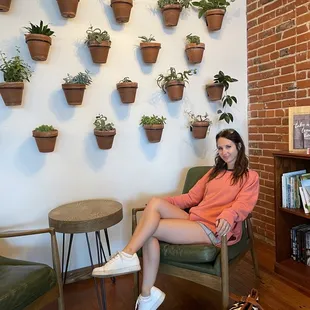 Cute place to sit and do work or hang out for coffee