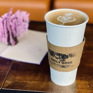 Sugar Free Vanilla Latte! Sooo gooood!