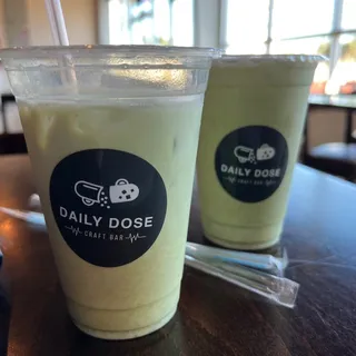 Iced Matcha Latte