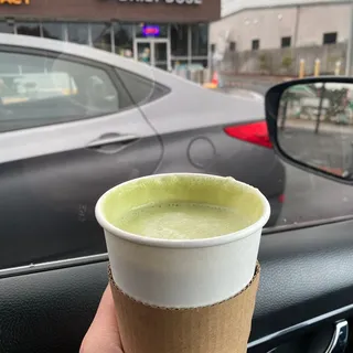 Hot Matcha Tea